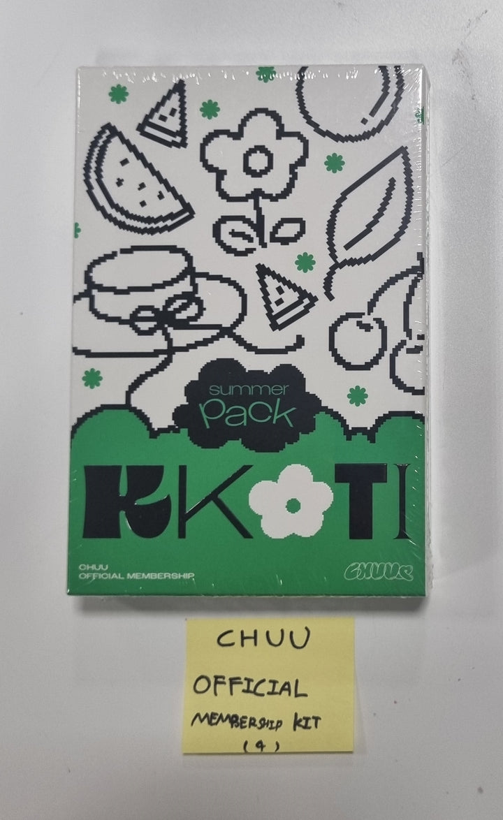 Chuu "KKOTI 1ST" - Official Fanclub Membership Kit [23.11.24]