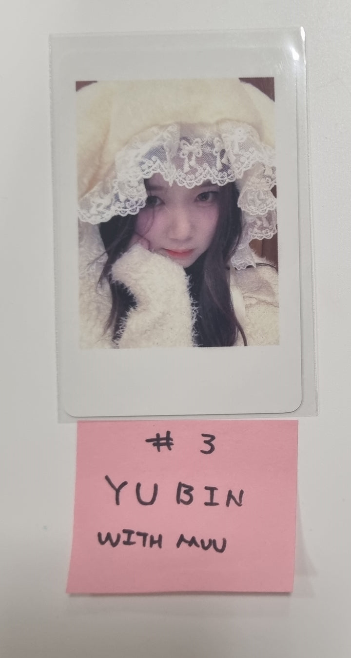 TripleS "LOVElution : MUHAN" - Withmuu Fansign Event Polaroid Type Photocards Round 3 [23.11.24]
