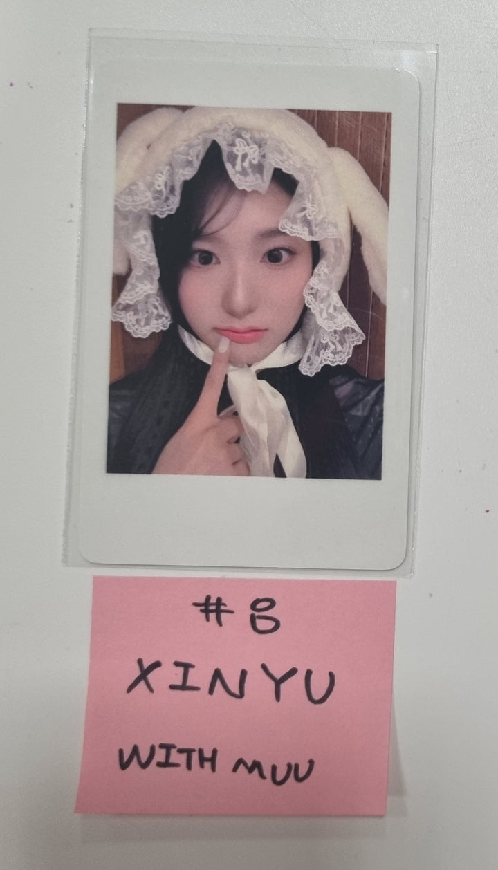 TripleS "LOVElution : MUHAN" - Withmuu Fansign Event Polaroid Type Photocards Round 3 [23.11.24]