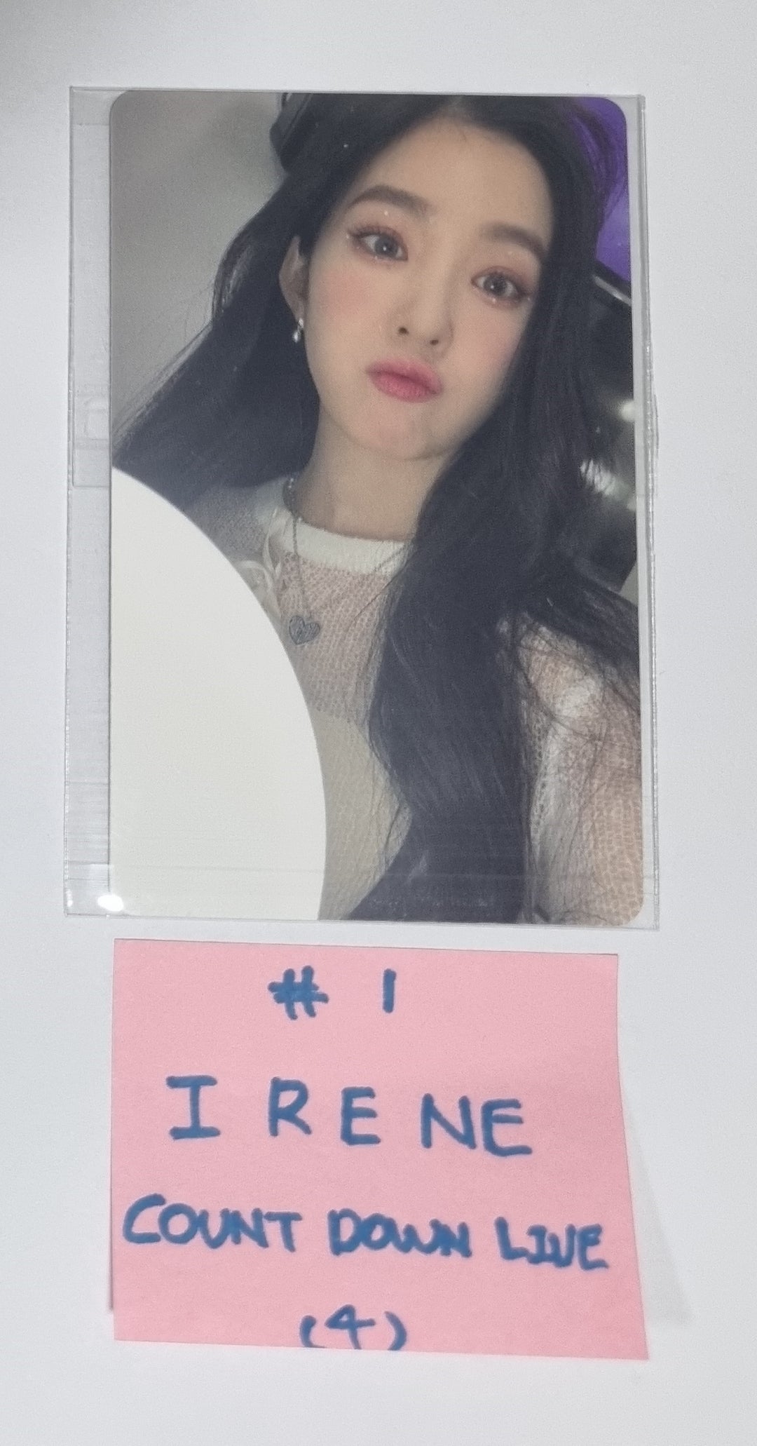 Red Velvet  "Chill Kill" - Count Down Live Event Photocard [23.11.24]