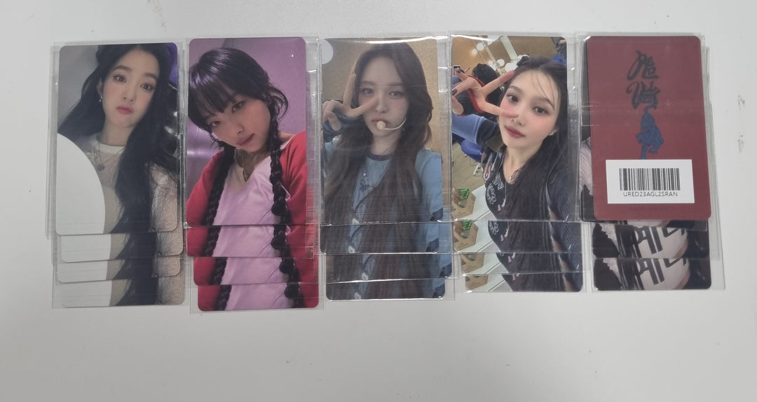Red Velvet  "Chill Kill" - Count Down Live Event Photocard [23.11.24]