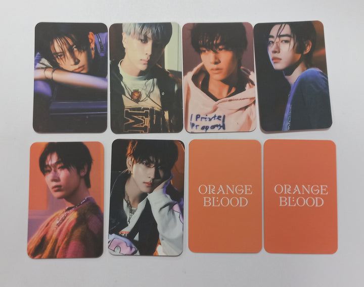 Enhypen  "Orange Blood" 5th Mini - Sponge Music Pre-Order Benefit Photocard Round 2 [23.11.29]