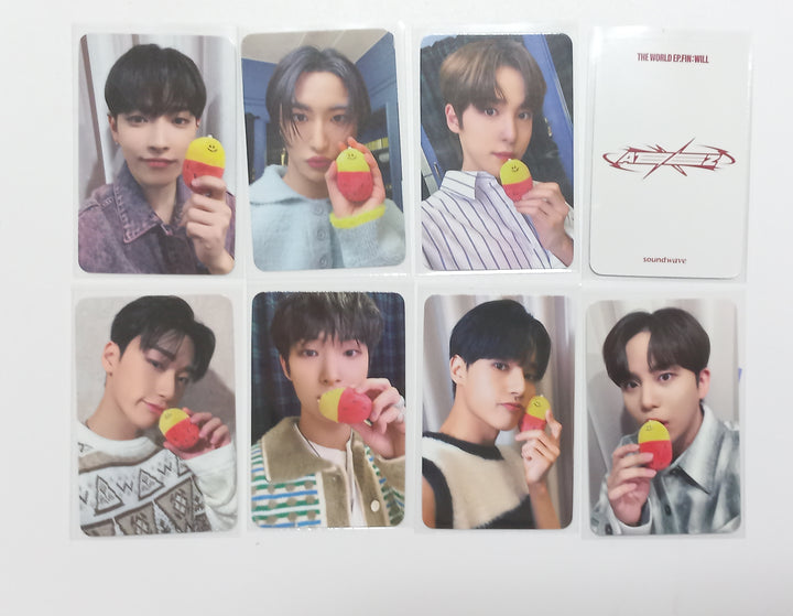 ATEEZ "THE WORLD EP.FIN : WILL" - Pop-Up Exhibition & Store Soundwave Special Lucky Gift Event Photocard [Digipack Ver.] [23.11.29]