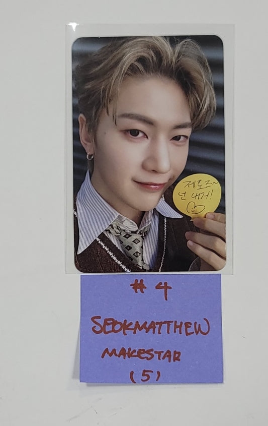 ZEROBASEONE Makestar Photocard - outlets Jiwoong