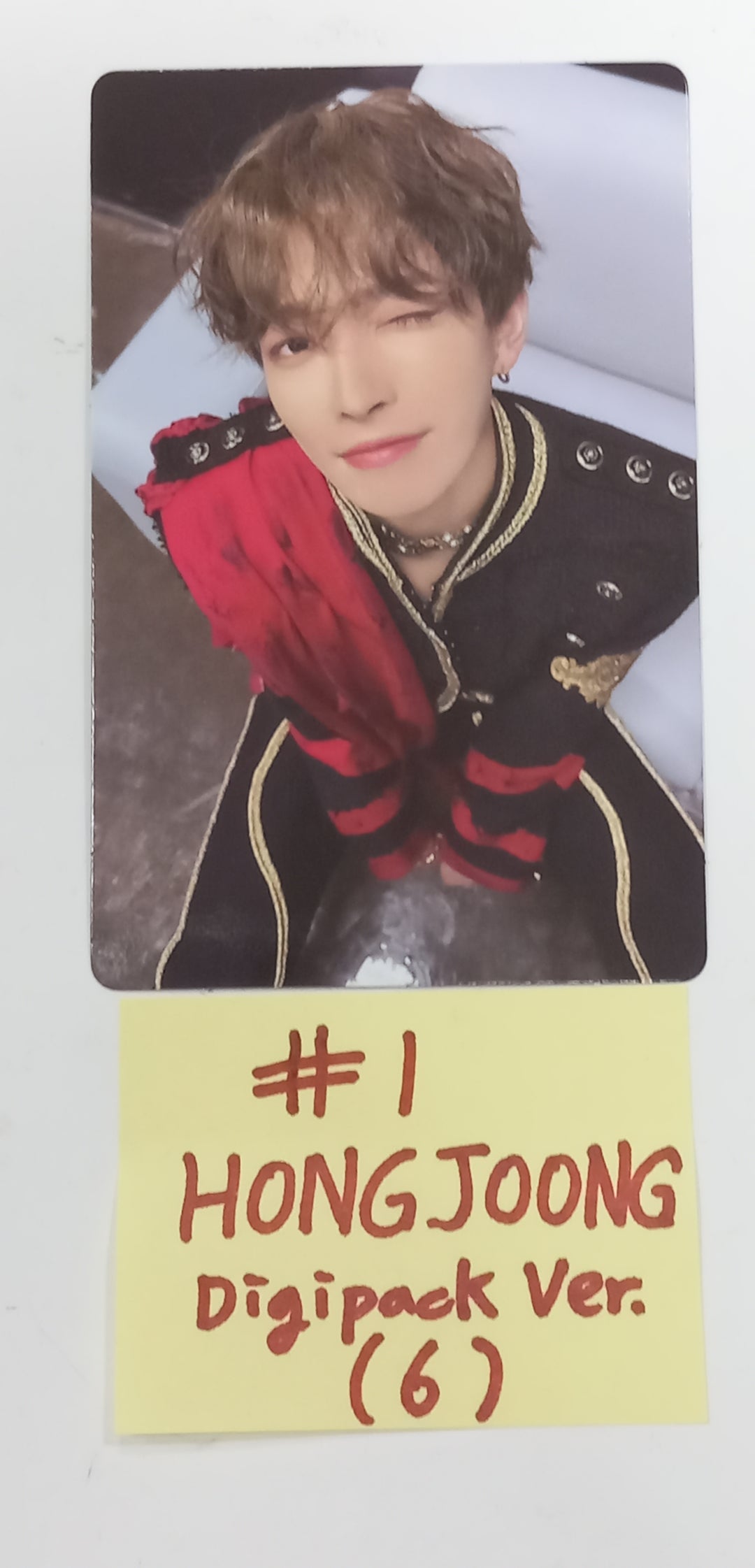 ATEEZ "THE WORLD EP.FIN : WILL" - Official Photocard [Digipack Ver.] [23.12.06]