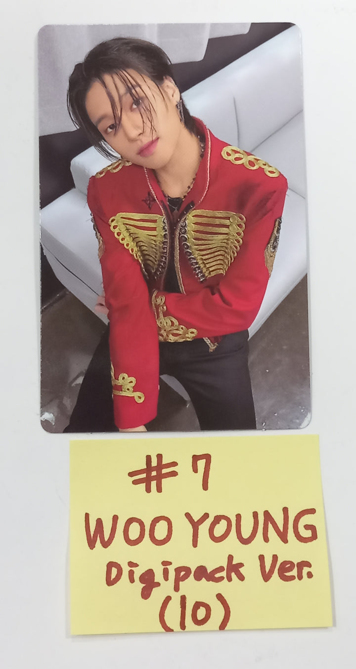 ATEEZ "THE WORLD EP.FIN : WILL" - Official Photocard [Digipack Ver.] [23.12.06]