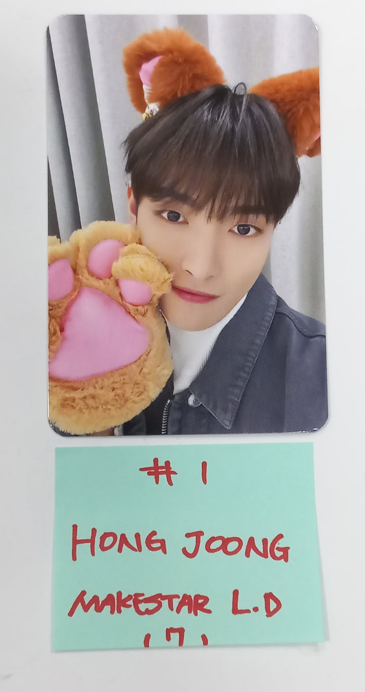 ATEEZ "THE WORLD EP.FIN : WILL" - Makestar Lucky Draw Event Photocard [23.12.06]
