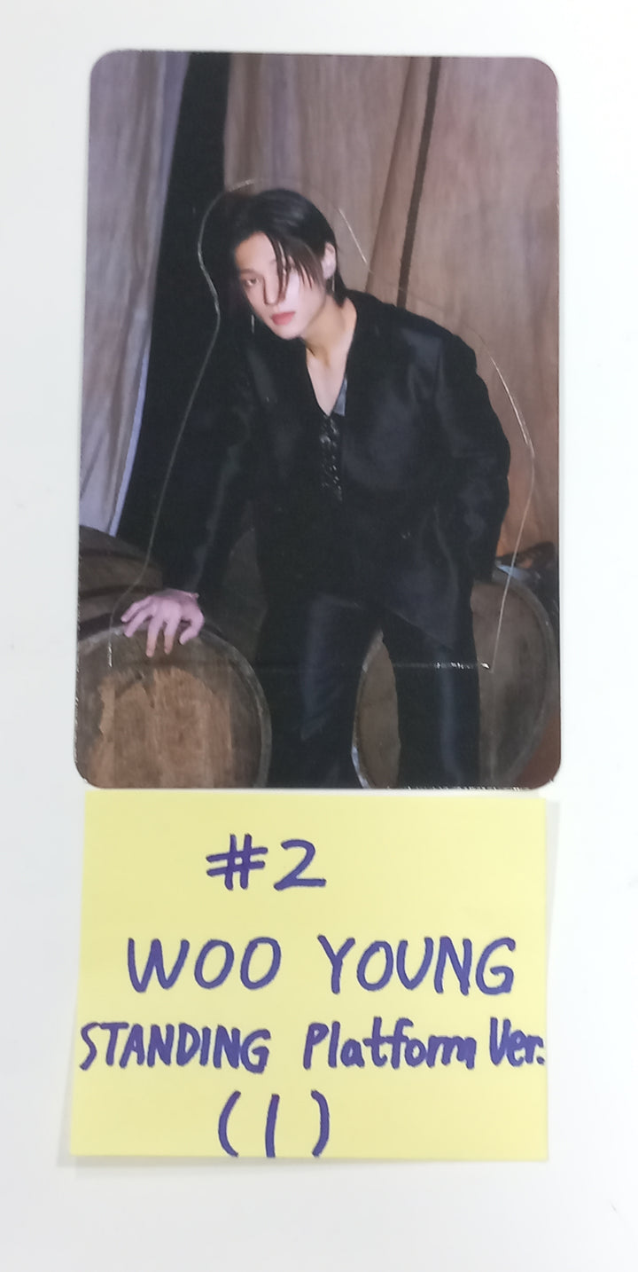ATEEZ "THE WORLD EP.FIN : WILL" - Official Photocard [Platform Ver.] [23.12.06]