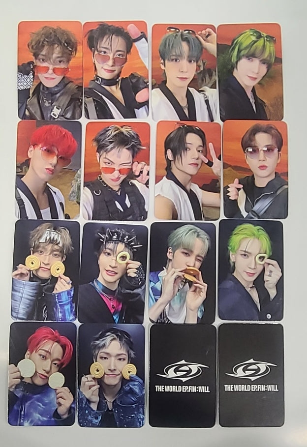 ATEEZ "THE WORLD EP.FIN : WILL" - Apple Music Pre-Order Benefit Photocard [Standard, Digipack] [23.12.06]