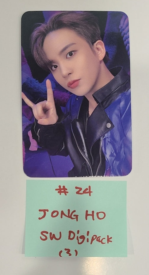 ateez will ソンファ soundwave トレカ ateez will ソンファ mokket soundwave ATEEZ - THE WORLD EP