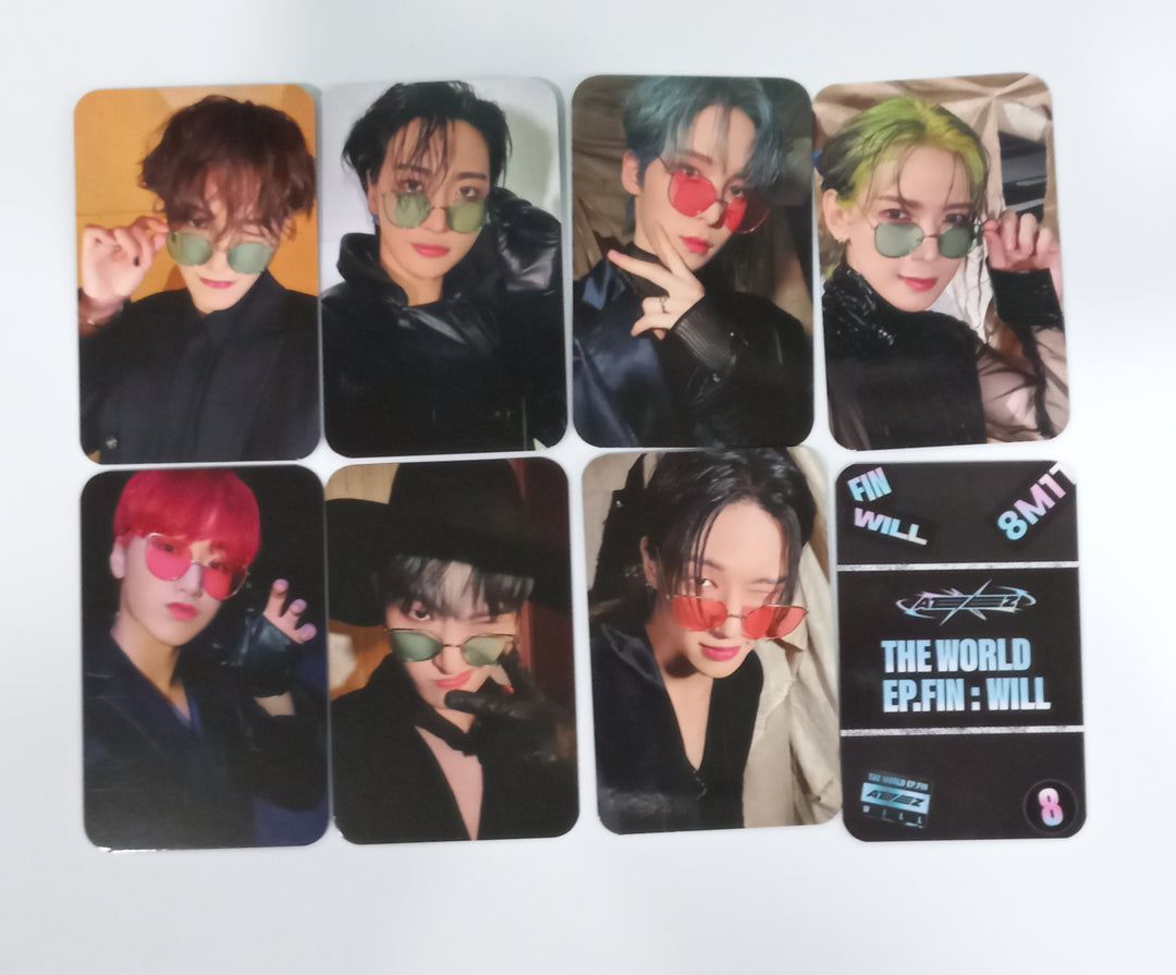 ATEEZ "THE WORLD EP.FIN : WILL" - KQ Ent Pre-Order Benefit Photocard [Platform Ver.] [23.12.06]
