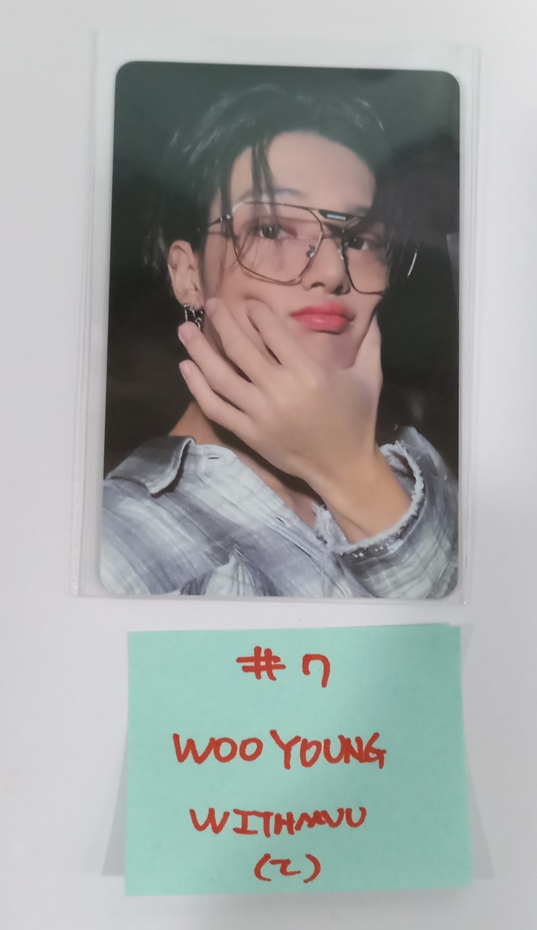 ATEEZ "THE WORLD EP.FIN : WILL" - Withmuu Pre-Order Benefit Photocard [23.12.06]