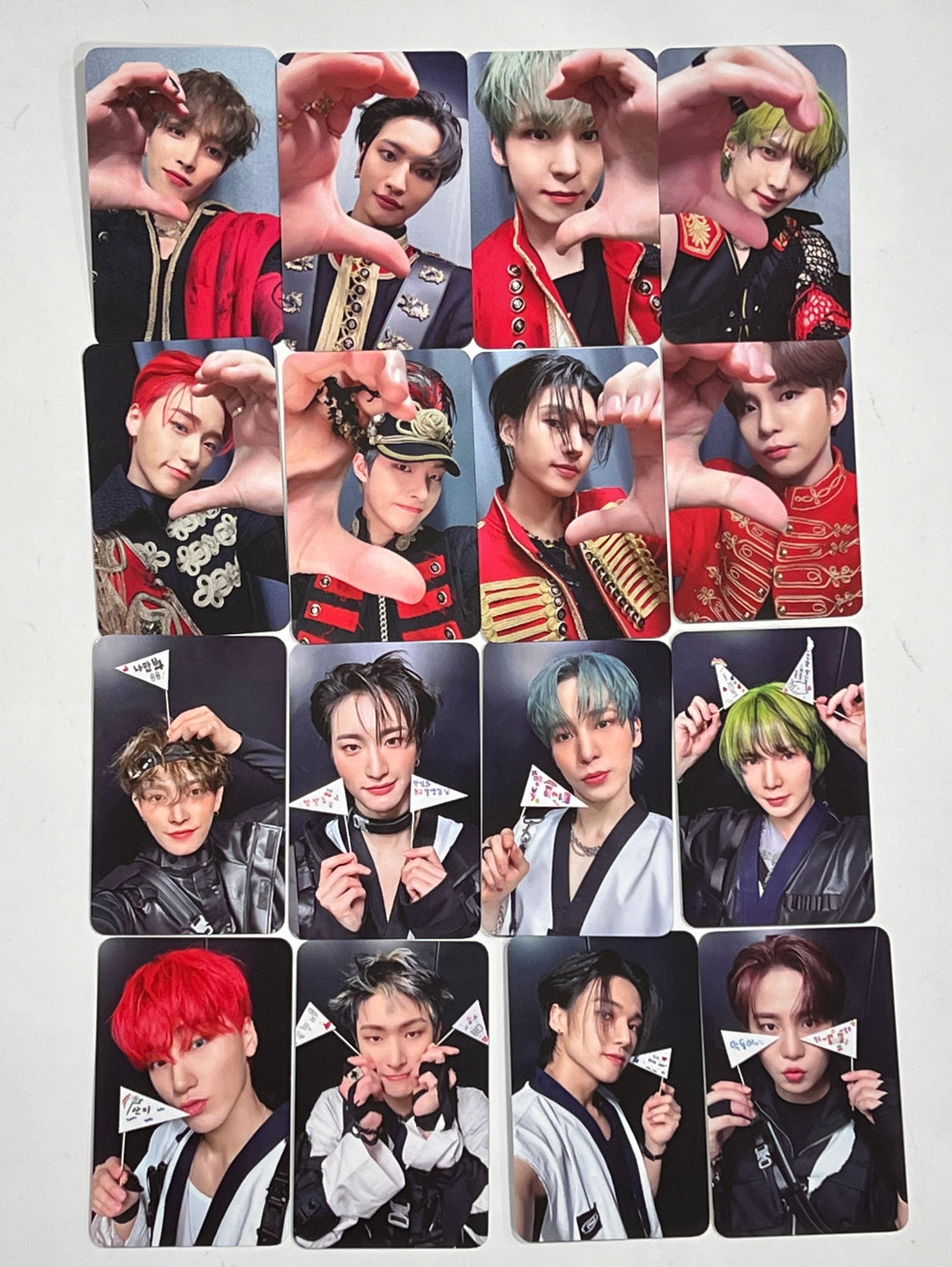 ATEEZ "THE WORLD EP.FIN : WILL" - Yes24 Pre-Order Benefit Photocard [Standard, Digipack] [23.12.06]