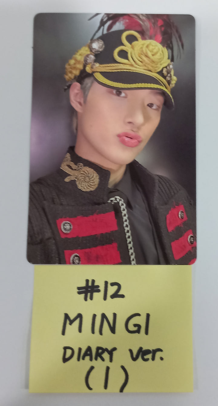 ATEEZ "THE WORLD EP.FIN : WILL" - Official Photocard, Postcard Set (7EA) [Diary Ver.] [23.12.06]