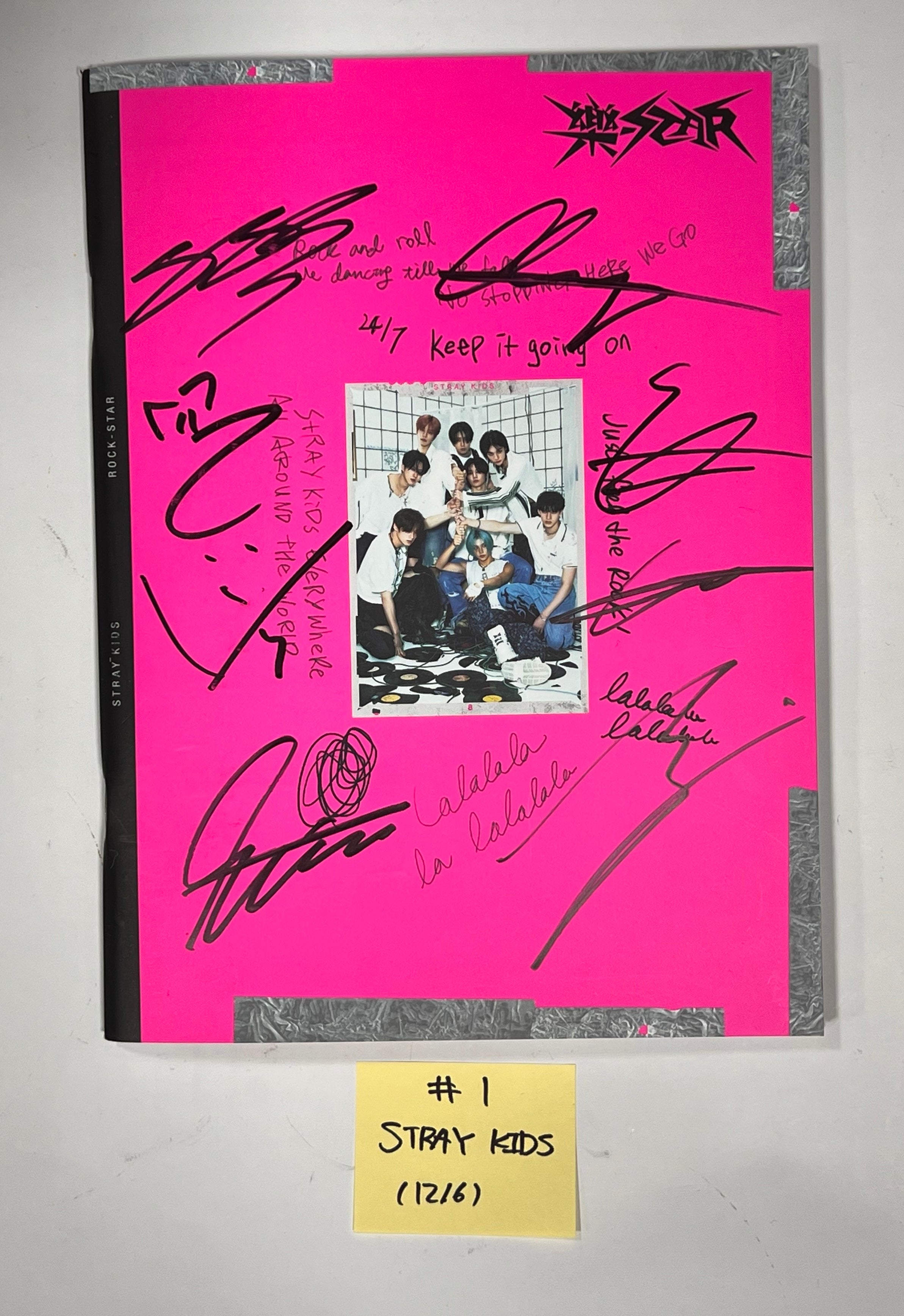 WAKER 세범 クォンヒョプ K-POP アルバムセット サイン入りポラロイド Qoo10] WAKEONE STARRIVER特典+ DIGIPAC