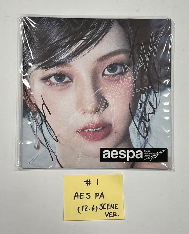 Aespa「Drama」、Dreamcatcher「VillainS」、Red Velvet「Chill Kill」 - 直筆サイン入りプロモアルバム [23.12.06]
