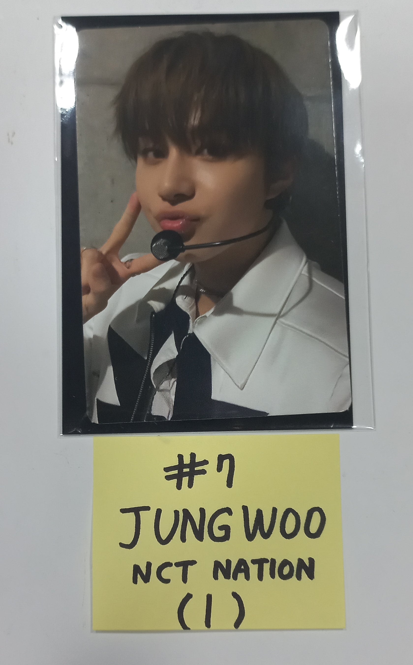 NCT NATION To The World in cinema - CGV Event Photocard