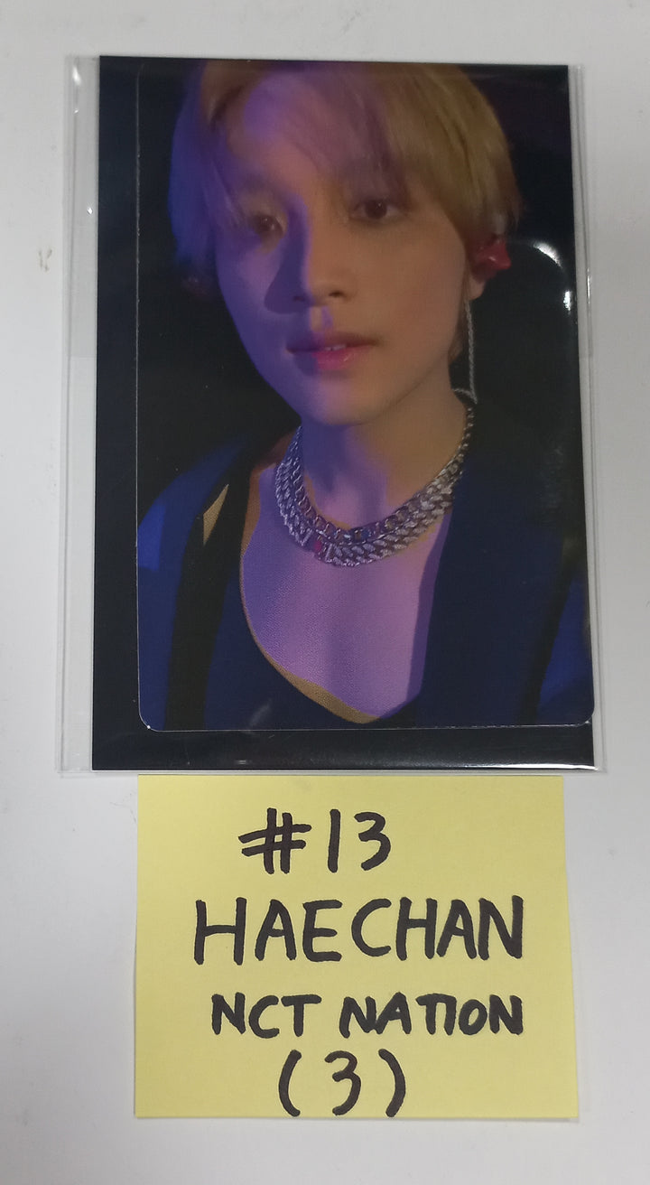 NCT NATION To The World in cinema - CGV Event Photocard [23.12.06]