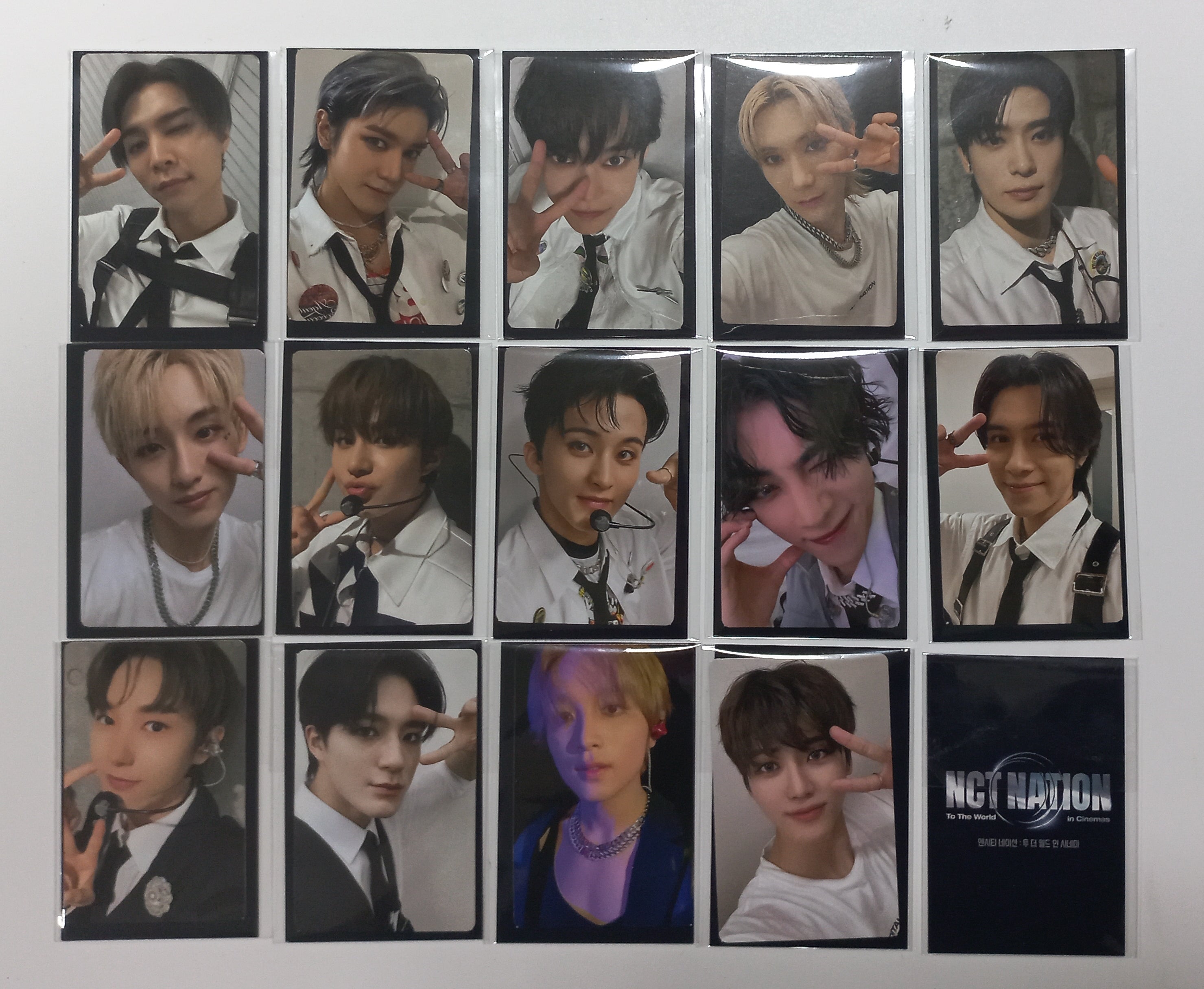 NCT NATION To The World in cinema - CGV Event Photocard [23.12.06