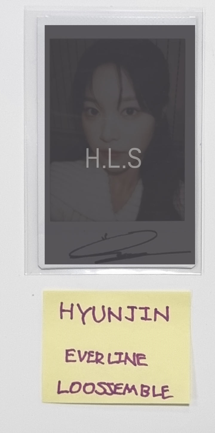 Hyunjin (Of Loossemble) "Loossemble" - Hand Autographed(Signed) Polaroid [23.12.07]