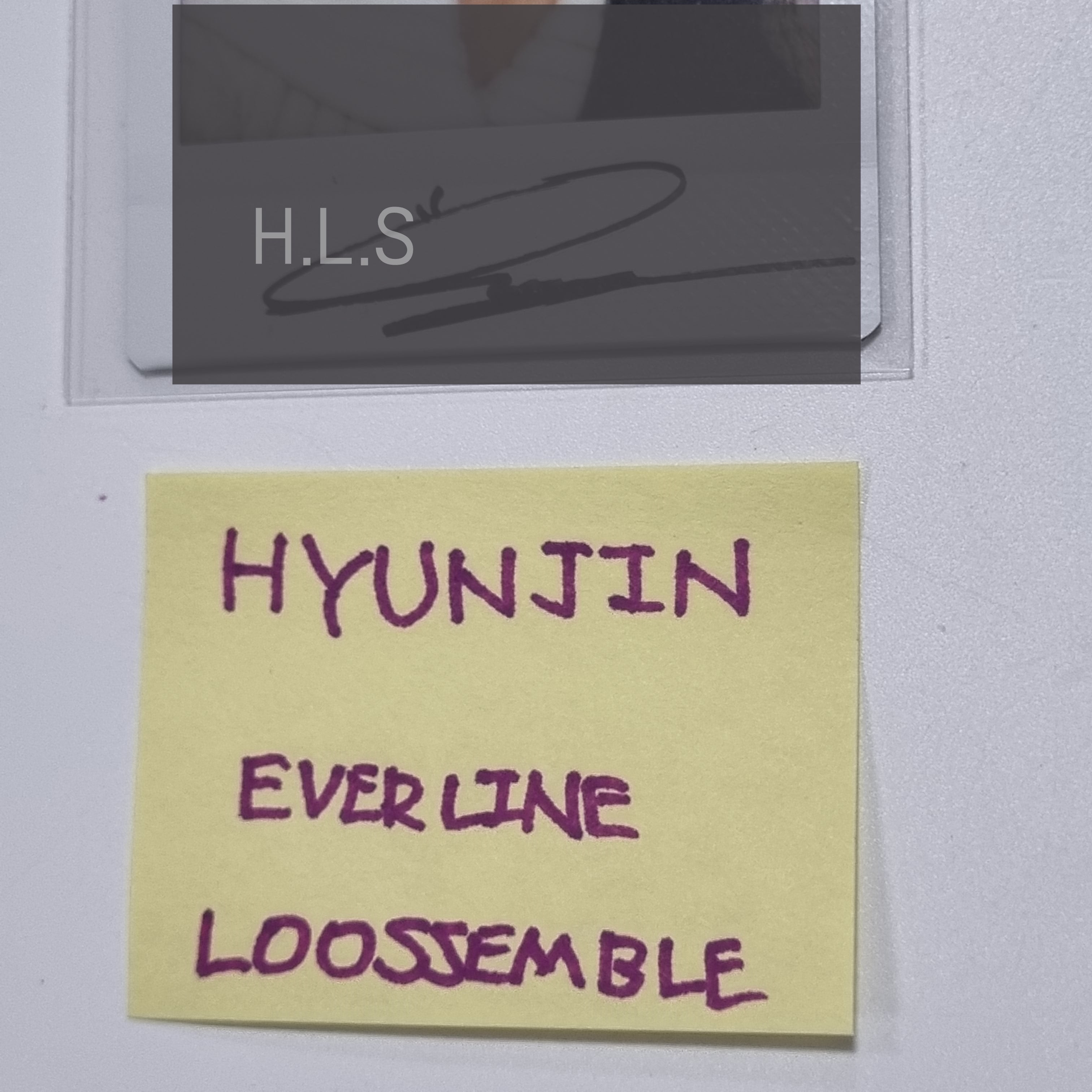 Hyunjin (Of Loossemble) 