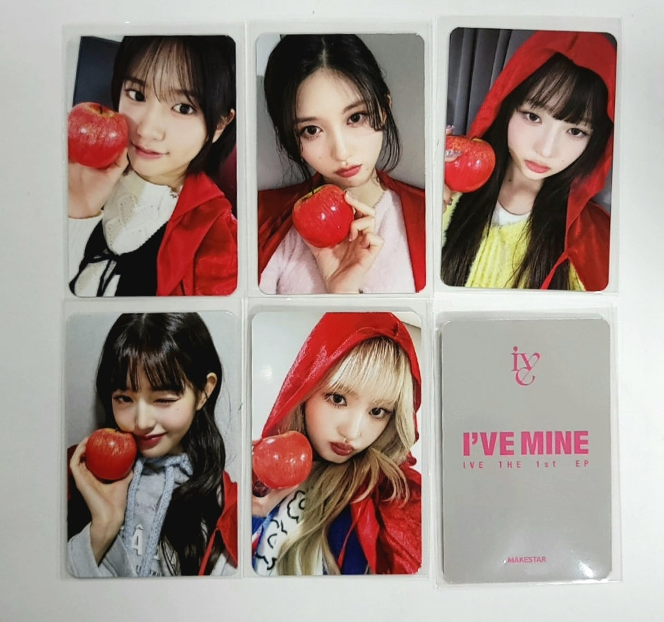 IVE "I'VE MINE" 1st EP - Makestar Fansign Event Photocard Round 2 [23.12.07]