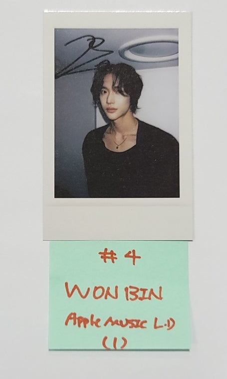 RIIZE "Get A Guitar" - [Apple Music, Music Plant] Lucky Draw Event Photocard [23.12.07]