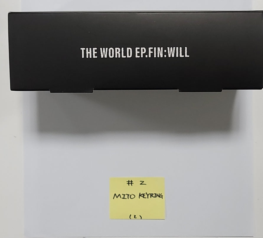 ATEEZ "THE WORLD EP.FIN : WILL" - POP-UP EXHIBITION & STORE MD [Bottle, Mito Keyring, Mini Book, Wax Tablet] [23.12.07]