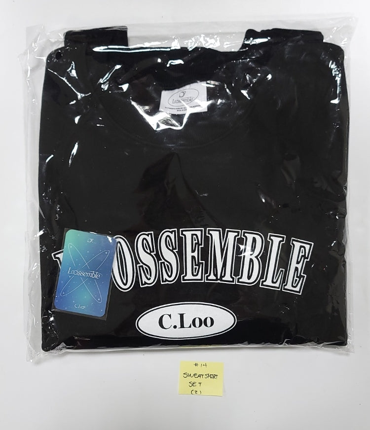 Loossemble "Loossemble" - Official MD [Acrylic Keyring, Mini Image Picket, Roulette Badge, Photocard Binder, Chiffon Fabric Poster, Sweat Shirts] [23.12.07]
