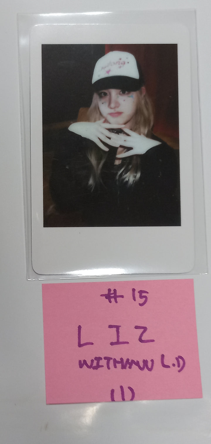 IVE "I'VE MINE" 1st EP - Withmuu Lucky Draw Event Photocard Round 2 [23.12.08]