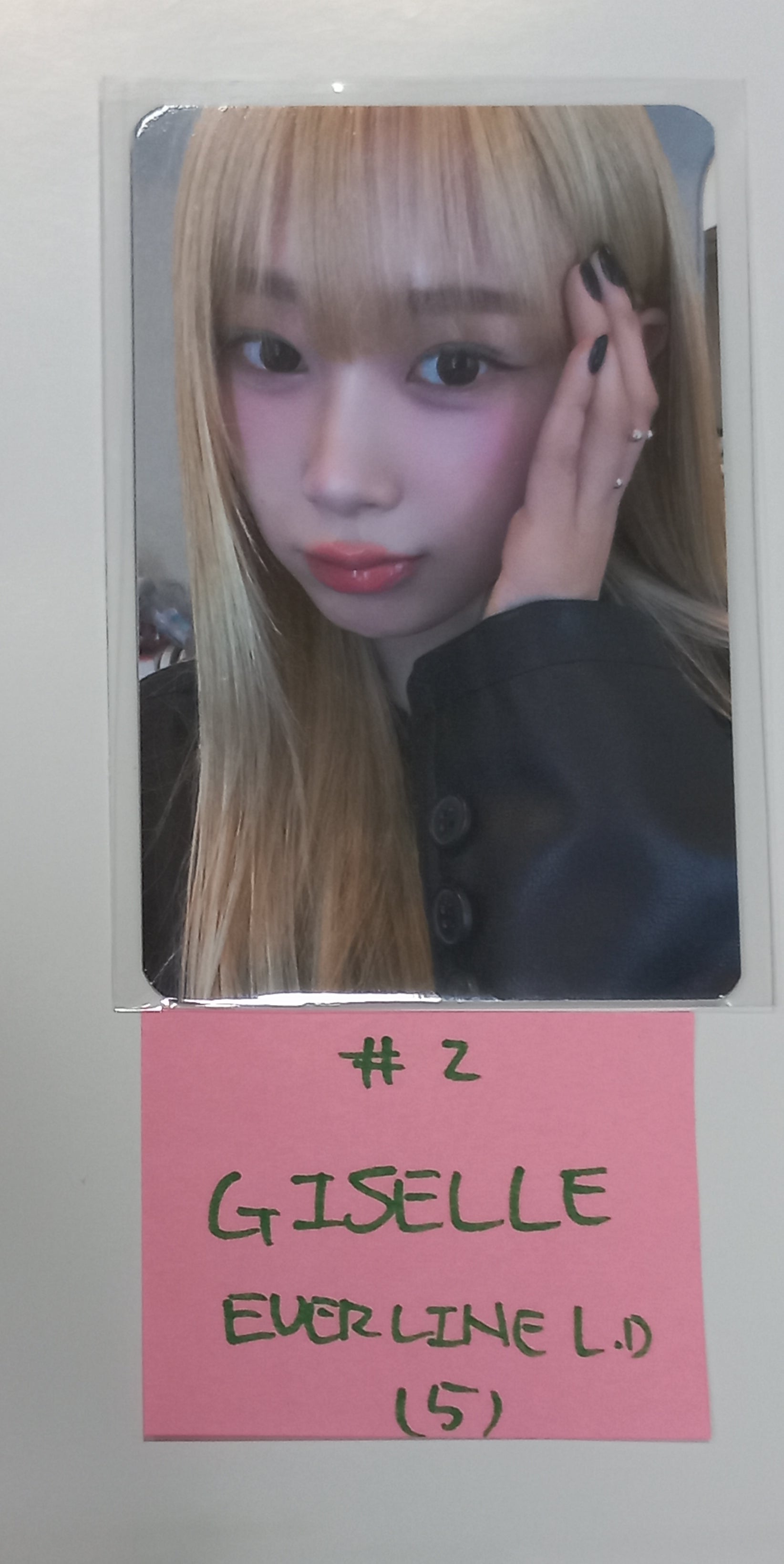 安い割引 Aespa  タレントカード