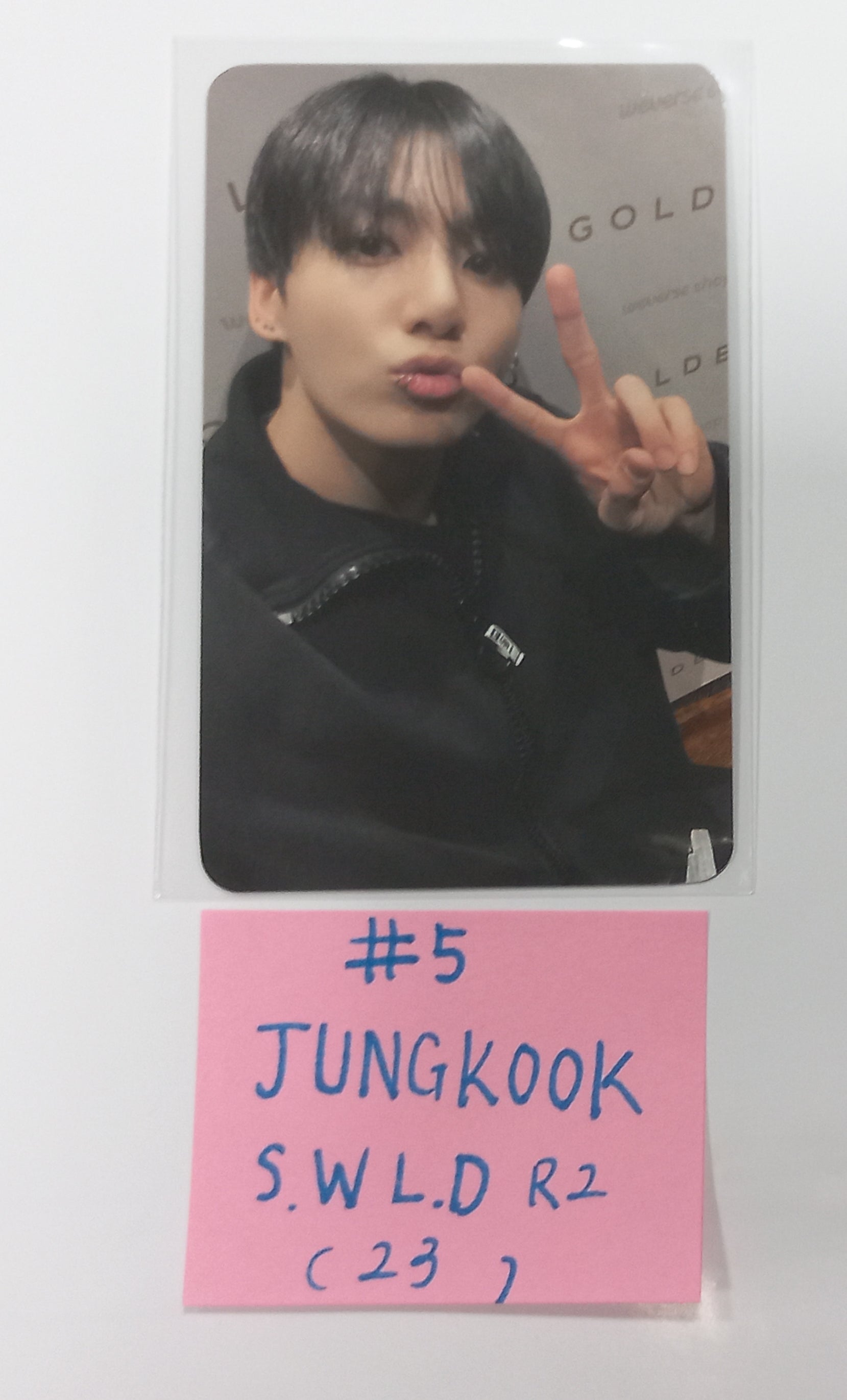 BTS Jungkook Golden Soundwave M2U PowerStation Weverse LUCKY