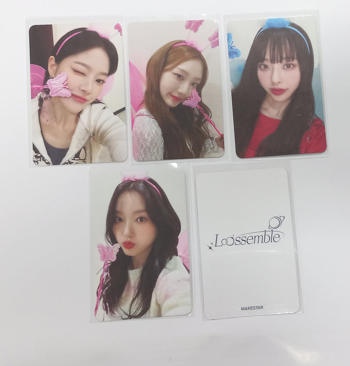 Loossemble "Loossemble" - Makestar Fansign Event Photocard Round 2 [23.12.08]