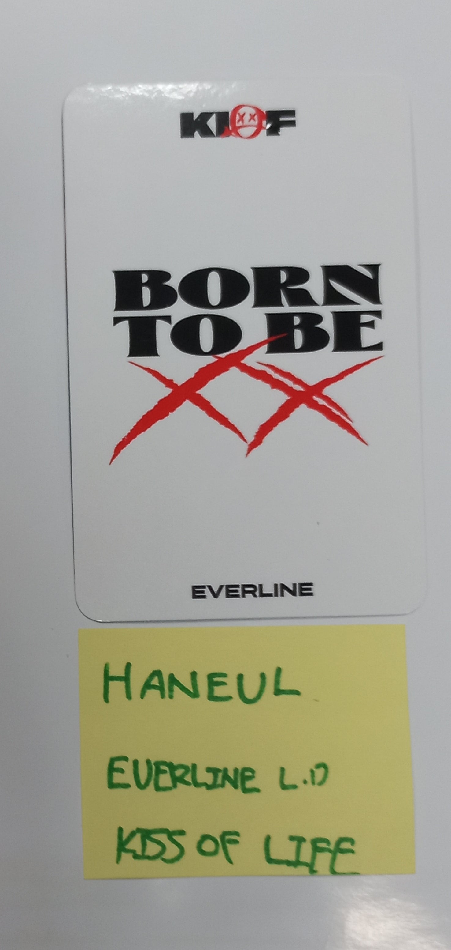 HANEUL (Of KISS OF LIFE) 