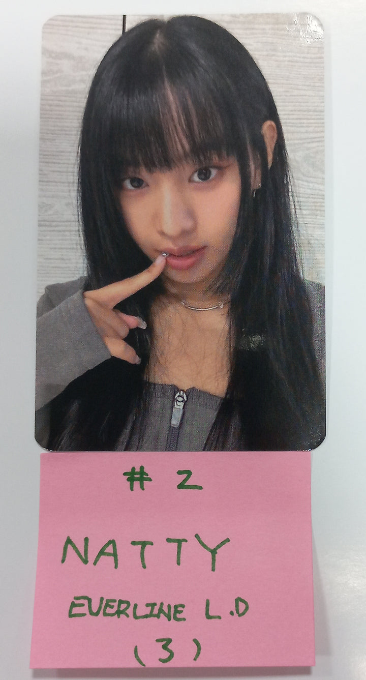 KISS OF LIFE "Born to be XX" - Everline Lucky Draw Event Photocard [23.12.08]