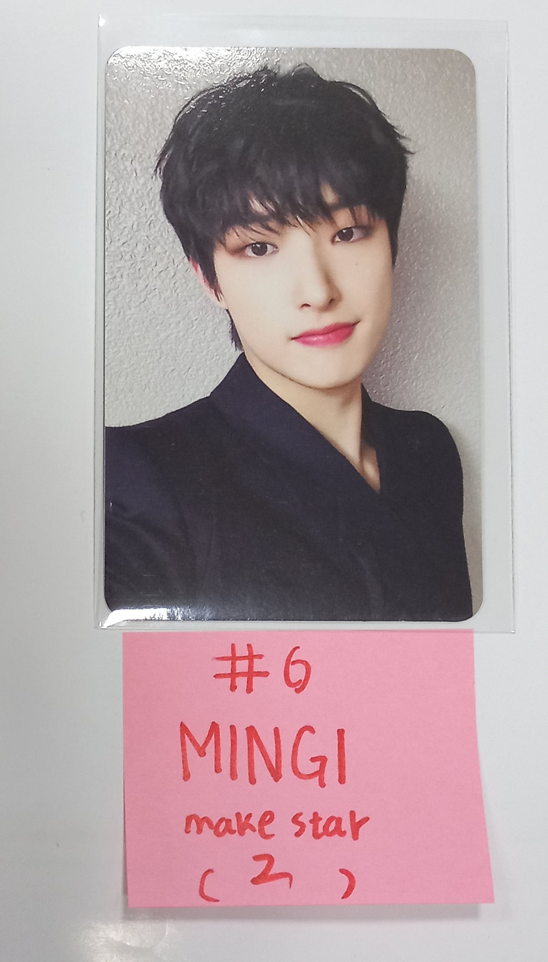 ATEEZ "THE WORLD EP.FIN : WILL" - Makestar Fansign Event Photocard [23.12.08]