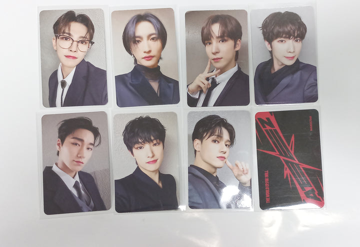 ATEEZ "THE WORLD EP.FIN : WILL" - Makestar Fansign Event Photocard [23.12.08]