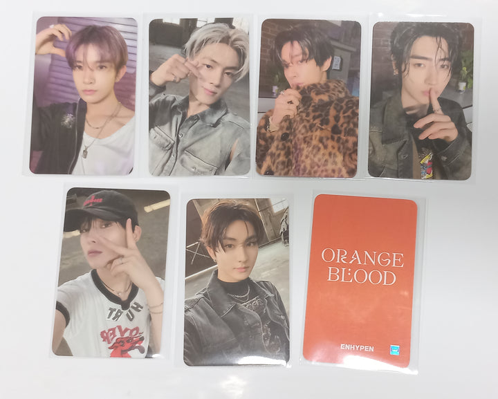 Enhypen "Orange Blood" 5th Mini - Soundwave Lucky Draw Event Photocard Round 2 [23.12.08]