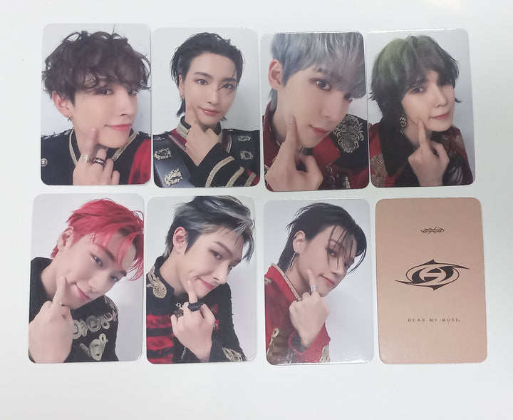 ATEEZ "THE WORLD EP.FIN : WILL" - Dear My Muse Pre-Order Benefit Photocard [23.12.08]