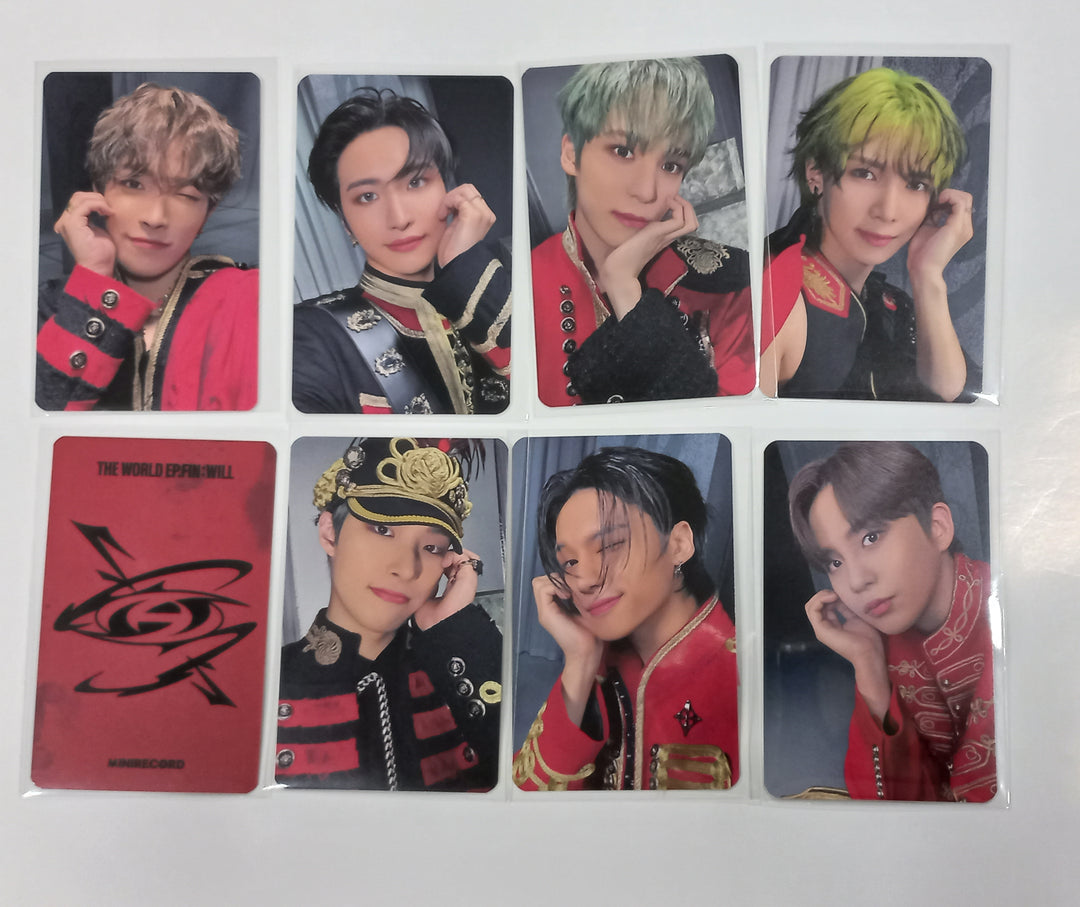 ATEEZ "THE WORLD EP.FIN : WILL" - Minirecord Pre-Order Benefit Photocard [Digipack Ver] [23.12.08]