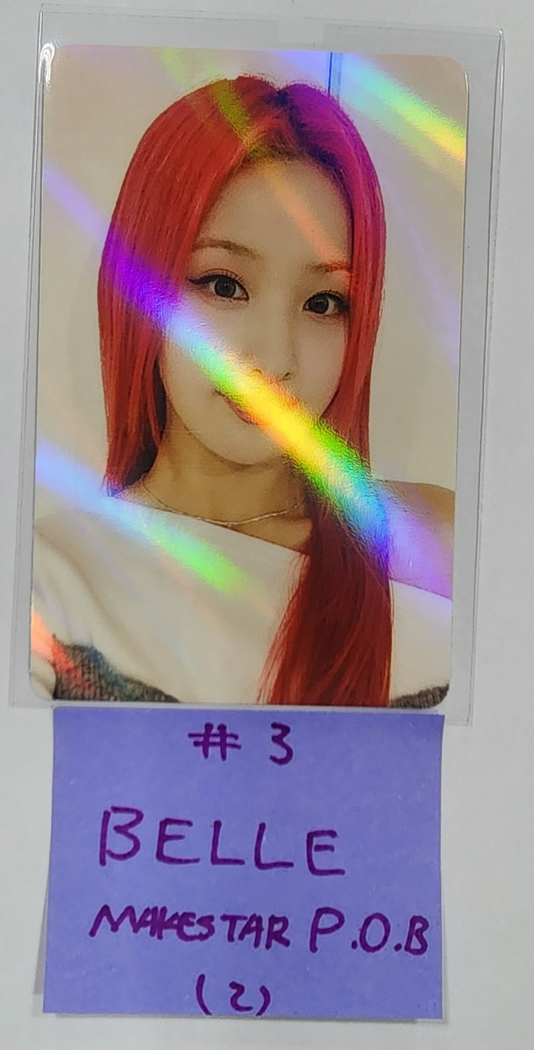 KISS OF LIFE "Born to be XX" - Makestar Pre-Order Benefit Hologram Photocard [23.12.11]