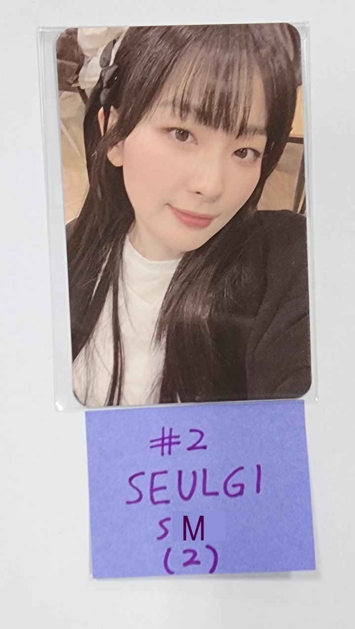 Red Velvet  "Chill Kill" - SM Town Fansign Event Photocard [23.12.11]