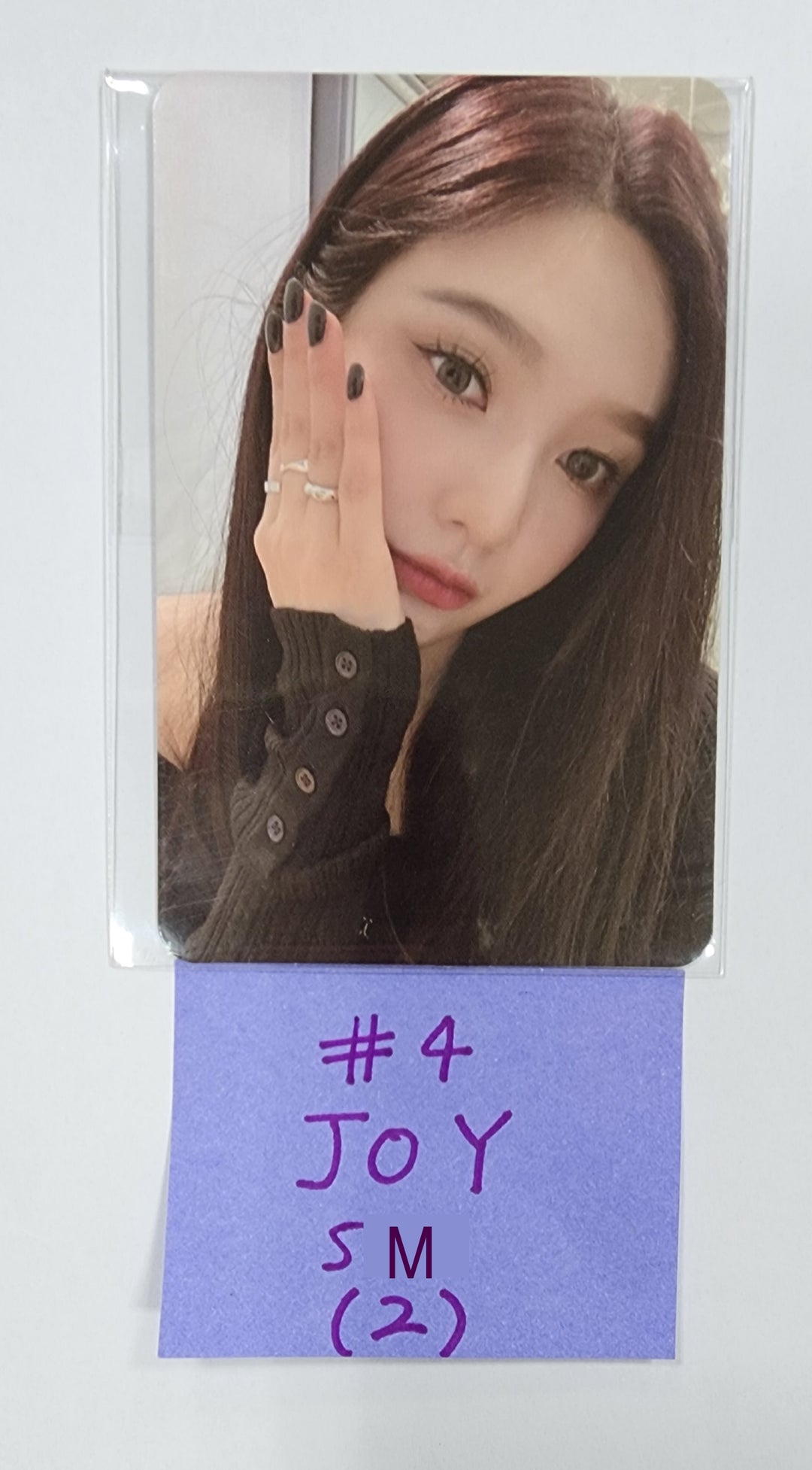Red Velvet  "Chill Kill" - SM Town Fansign Event Photocard [23.12.11]