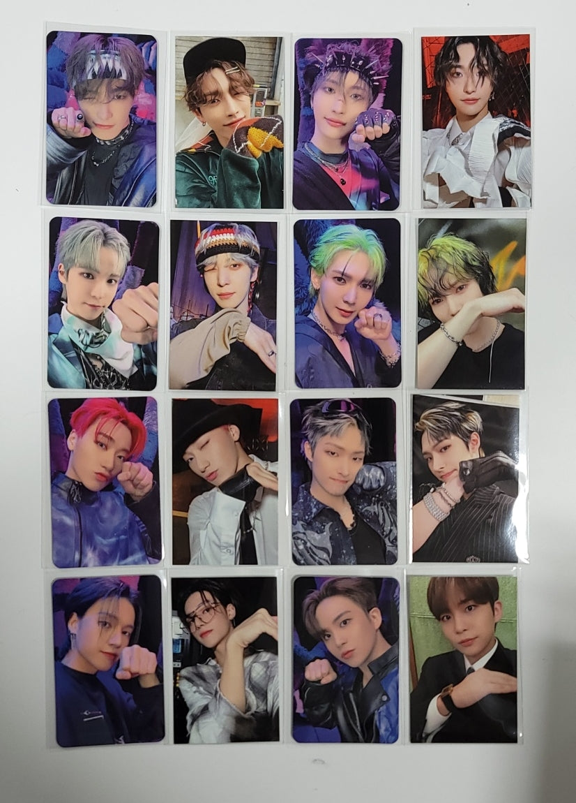 ATEEZ "THE WORLD EP.FIN : WILL" - Minirecord Pre-Order Benefit Photocard [Platform Ver.] [23.12.11]