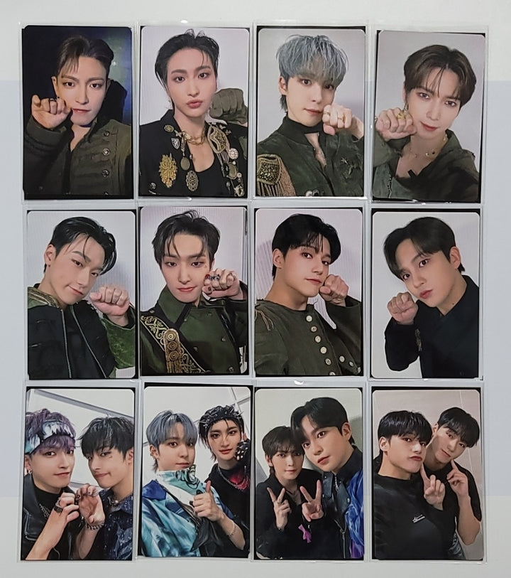 ATEEZ "THE WORLD EP.FIN : WILL" - Music Art Lucky Draw Event Photocard [Digipack Ver.] [23.12.11]