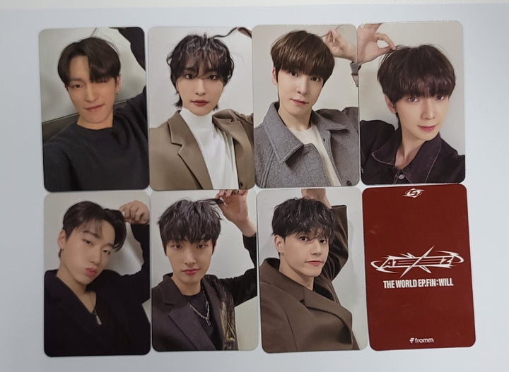 ATEEZ "THE WORLD EP.FIN : WILL" - Fromm Store Fansign Event Photocard [23.12.11]