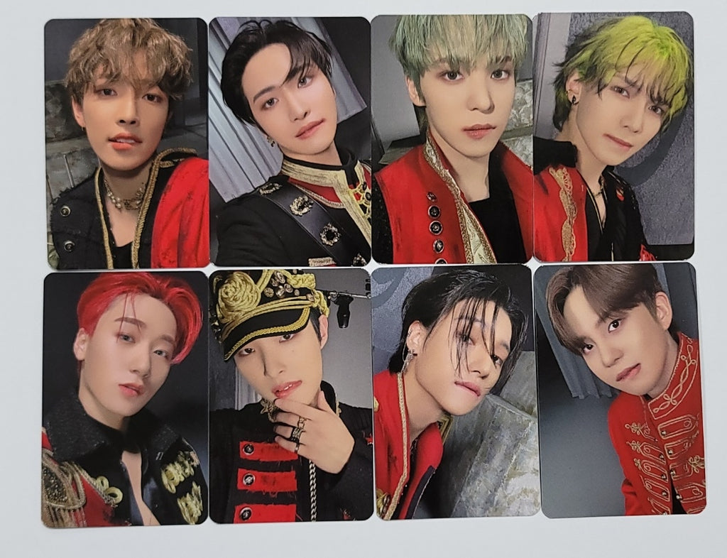 ATEEZ Everline 1.0 対面 ヨントン トレカ 8枚 フル セット ATEEZ 