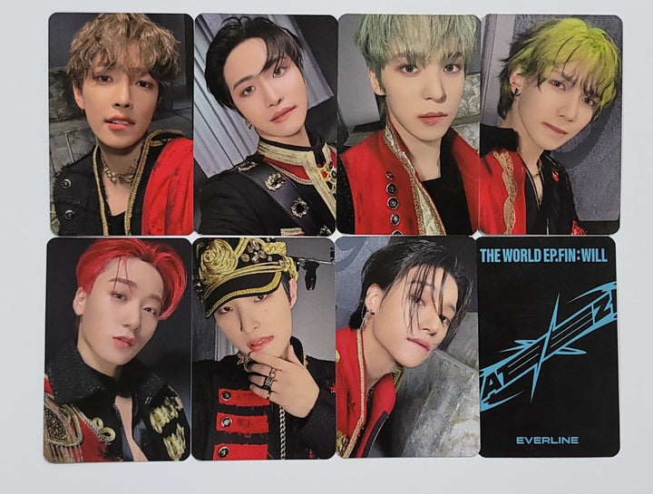 ATEEZ "THE WORLD EP.FIN : WILL" - Everline Event Photocard [23.12.11]