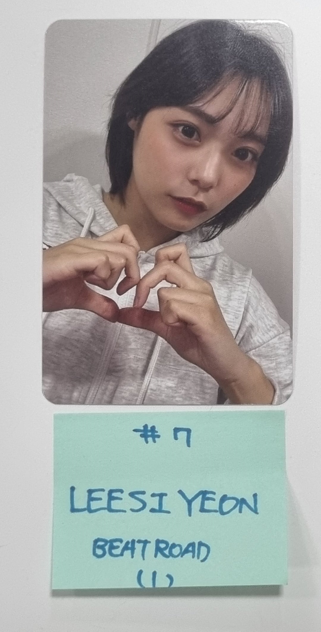 QWER "Harmony from Discord" - Beatroad Fansign Event Photocard [23.12.12]