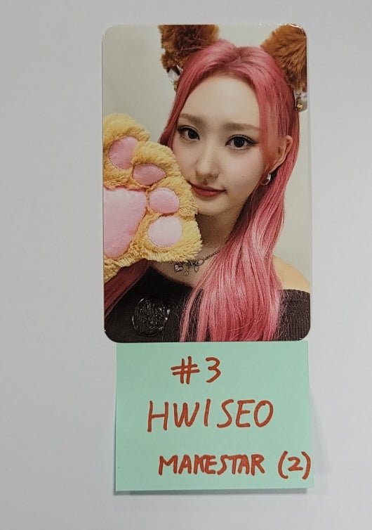 H1-KEY "Seoul Dreaming" - Makestar Fansign Event Photocard [Poca Album] [23.12.12]